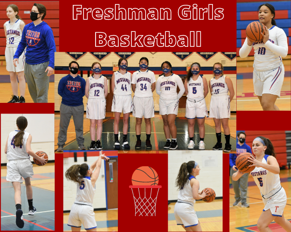 Freshman Girls Basketball 21 